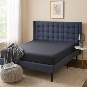 500 Thread Count 100% Pure 5 Star Hotel Quality Bedding Egyptian Cotton Luxurious Fitted Bedsheet With Extra Depth Of 40cm/16 inches