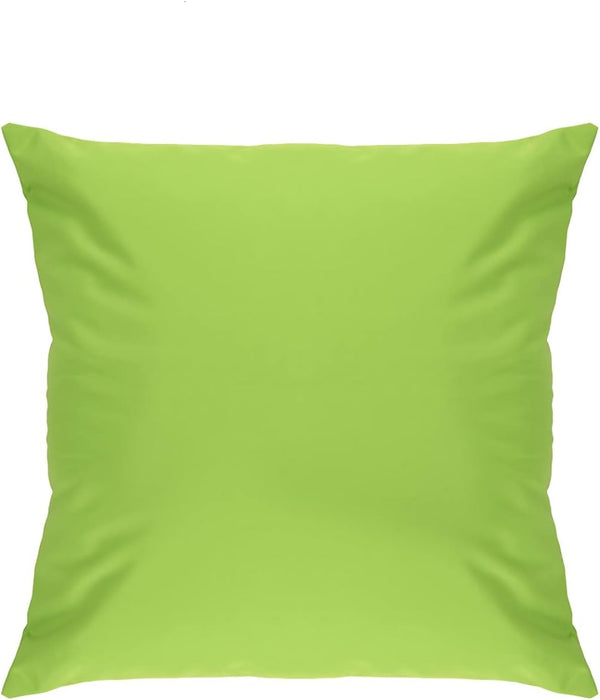 Water Resistant Cushions Indoor/Outdoor Garden Furniture Scatter Cushion Hollowfibre Filled For Rattan Furniture Garden Cushions Bench Cushion