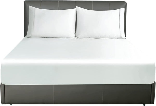 800 Thread Count 100% Pure 5 Star Hotel Quality Bedding Egyptian Cotton Luxurious Fitted Bedsheet Stretches Up To 40cm/16 inches Deep