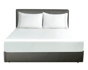 800 Thread Count 100% Pure 5 Star Hotel Quality Bedding Egyptian Cotton Luxurious Fitted Bedsheet Stretches Up To 40cm/16 inches Deep