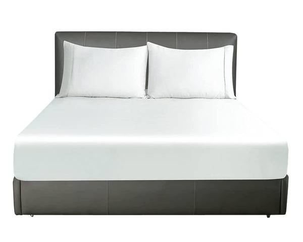800 Thread Count 100% Pure 5 Star Hotel Quality Bedding Egyptian Cotton Luxurious Fitted Bedsheet Stretches Up To 40cm/16 inches Deep