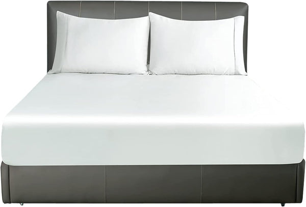 5 Star Hotel Quality Bedding 800 Thread Count 100% Pure Egyptian Cotton Luxurious Fitted Bedsheet Stretches Up To 28cm/11 inches Deep