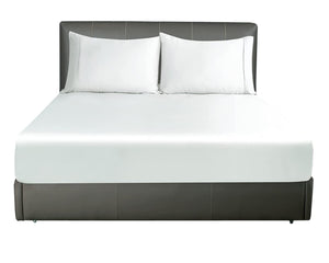 5 Star Hotel Quality Bedding 800 Thread Count 100% Pure Egyptian Cotton Luxurious Fitted Bedsheet Stretches Up To 28cm/11 inches Deep