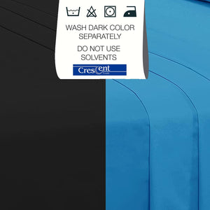 Hotel Quality 180 Thread Count Cotton Percale Flat Sheet – Soft, Easy Care & Easy Iron Plain Dyed Bedding