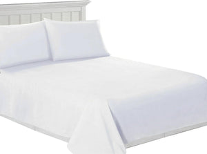 800 Thread Count Super Soft And Luxurious Easy Care 100% Pure Egyptian Cotton Flat Sheet For Hotel Quality Bedding-Breathable Bed Top Sheet