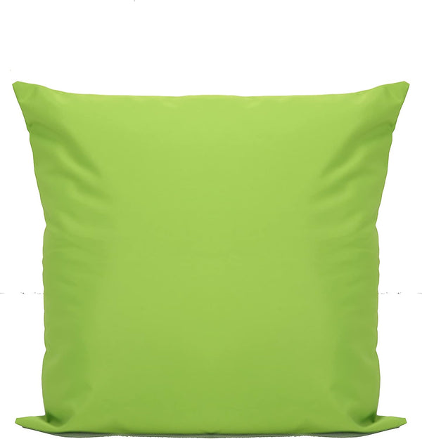 Water Resistant Cushions Indoor/Outdoor Garden Furniture Scatter Cushion Hollowfibre Filled For Rattan Furniture Garden Cushions Bench Cushion