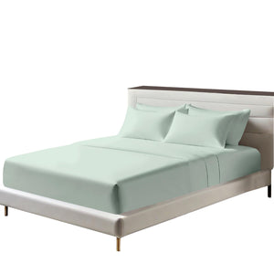Luxury Egyptian Cotton Fitted Sheet – 200 Thread Count, 25cm Deep Pocket, Soft & Comfortable Bed Sheet