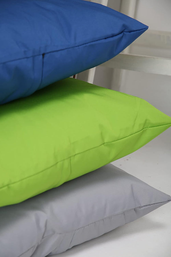 Water Resistant Cushions Indoor/Outdoor Garden Furniture Scatter Cushion Hollowfibre Filled For Rattan Furniture Garden Cushions Bench Cushion