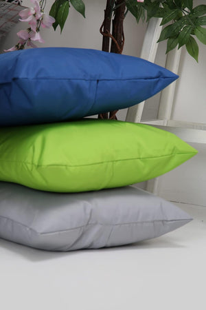 Water Resistant Cushions Indoor/Outdoor Garden Furniture Scatter Cushion Hollowfibre Filled For Rattan Furniture Garden Cushions Bench Cushion