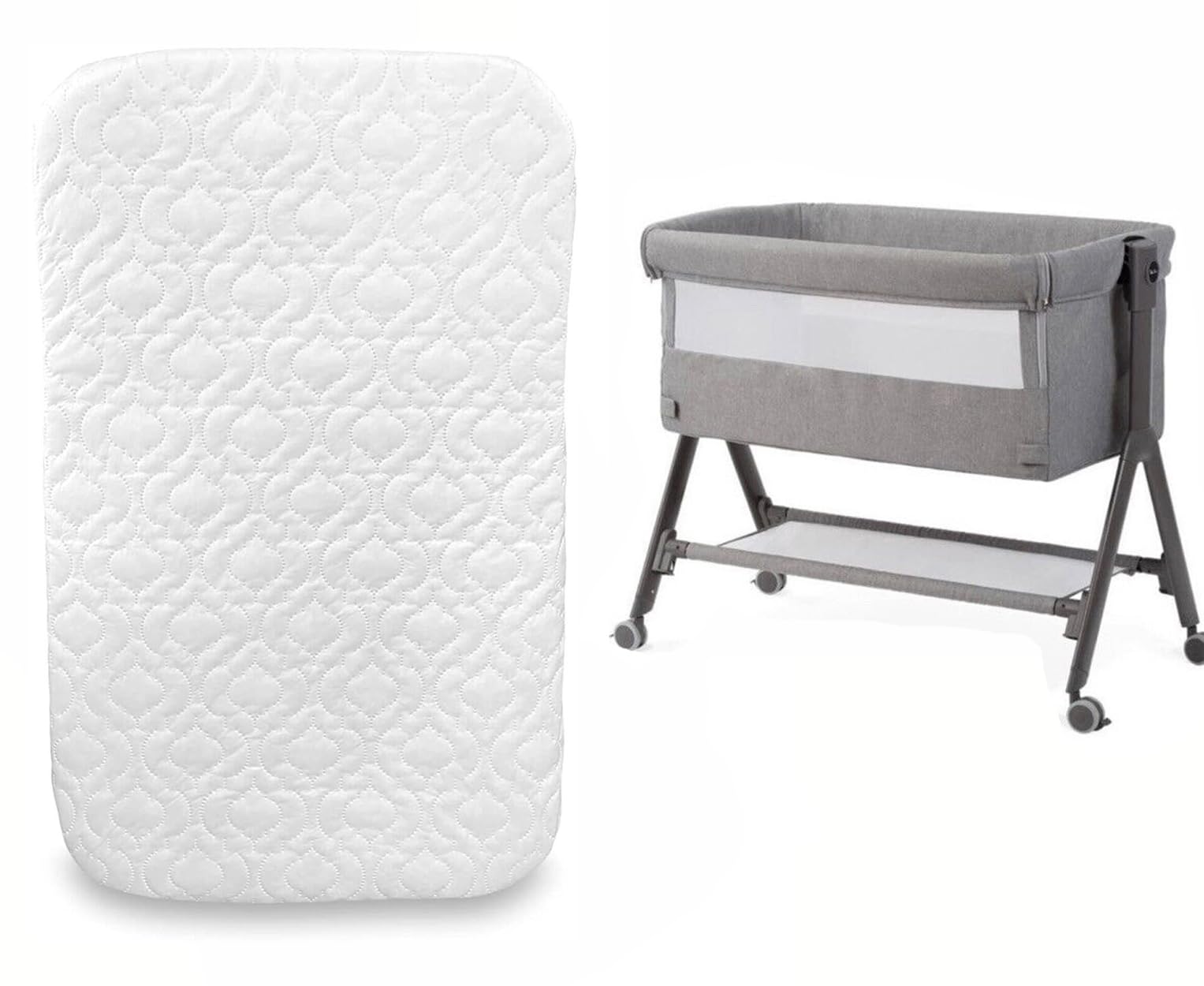 Chicco Next to Me Bedside Crib Mattress Compatible to Fit Baby Toddl