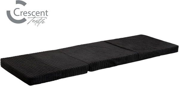 Single Fold Out Z Bed Cube Mattress Kids Footstool & Great for Kids Sleepover Foldable Mattress Bed for Indoor, Outdoor, Bedroom, Playroom Soft & Comfy Futon Set