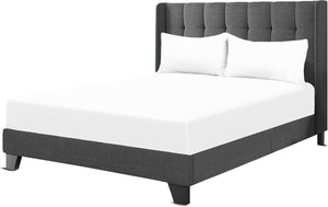 200TC 100% Egyptian Cotton Deep Fitted Sheets – Hotel Quality, Soft & Breathable, Stretches Up to 25cm Deep