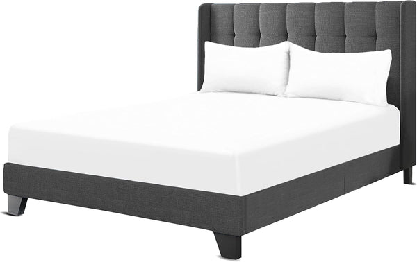 200TC 100% Egyptian Cotton Deep Fitted Sheets – Hotel Quality, Soft & Breathable, Stretches Up to 25cm Deep