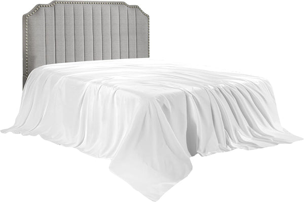 800 Thread Count Super Soft And Luxurious Easy Care 100% Pure Egyptian Cotton Flat Sheet For Hotel Quality Bedding-Breathable Bed Top Sheet