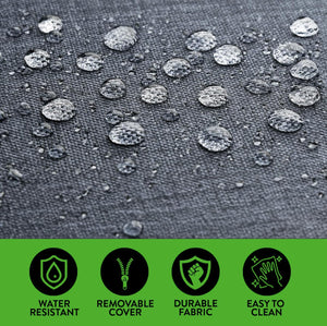 Crescent Textile Outdoor Rattan Chair Seat Pads Cushion Pad Waterproof Material for Garden Furniture Kitchen Dining Living Room Patio Office Coffee Shop Seat Pads