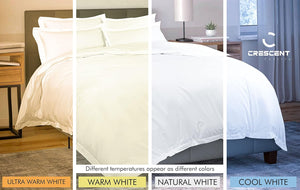 Luxury 800 Thread Count 100% Pure Egyptian Cotton Oxford Style Duvet Cover Set With Pillowcases