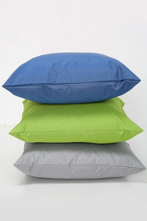 Water Resistant Cushions Indoor/Outdoor Garden Furniture Scatter Cushion Hollowfibre Filled For Rattan Furniture Garden Cushions Bench Cushion