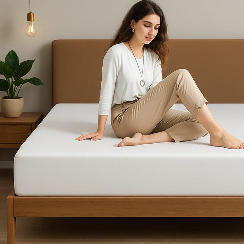 5 Star Hotel Quality Bedding 800 Thread Count 100% Pure Egyptian Cotton Luxurious Fitted Bedsheet Stretches Up To 28cm/11 inches Deep