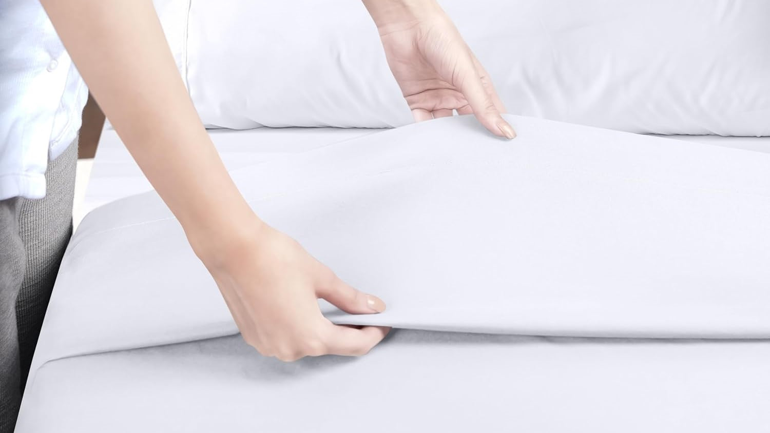 Fitted Sheets & Flat Sheets
