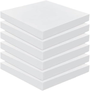 Cut to Any Size Upholstery Firm Foam Sheet Premium Quality for All type Cushioning Bench, Stool, Window Seat Pads, Sofa, Dinning Chair Pads Replacement Pet Bed
