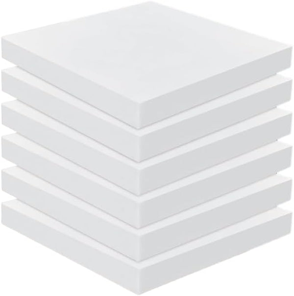Cut to Any Size Upholstery Firm Foam Sheet Premium Quality for All type Cushioning Bench, Stool, Window Seat Pads, Sofa, Dinning Chair Pads Replacement Pet Bed