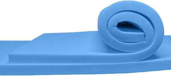 High Density Upholstery Firm Foam Sheet Premium Quality Cut to Any Size for All type Cushioning Bench, Stool, Window Seat Pads, Sofa, Chair Pads Replacement Pet Bed