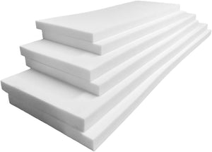 Cut to Any Size Upholstery Firm Foam Sheet Premium Quality for All type Cushioning Bench, Stool, Window Seat Pads, Sofa, Dinning Chair Pads Replacement Pet Bed