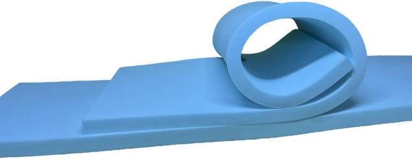 High Density Upholstery Firm Foam Sheet Premium Quality Cut to Any Size for All type Cushioning Bench, Stool, Window Seat Pads, Sofa, Chair Pads Replacement Pet Bed