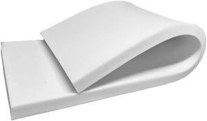 Cut to Any Size Upholstery Firm Foam Sheet Premium Quality for All type Cushioning Bench, Stool, Window Seat Pads, Sofa, Dinning Chair Pads Replacement Pet Bed