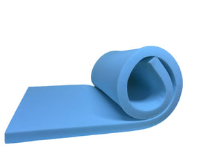 High Density Upholstery Firm Foam Sheet Premium Quality Cut to Any Size for All type Cushioning Bench, Stool, Window Seat Pads, Sofa, Chair Pads Replacement Pet Bed