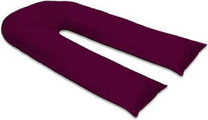 Bargains Big U Pillow Maternity Back Support Cuddle Nursing Breastfeeding Full Length Support With Removable Washable Zipped Cover