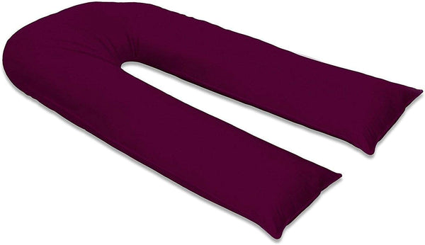 Bargains Big U Pillow Maternity Back Support Cuddle Nursing Breastfeeding Full Length Support With Removable Washable Zipped Cover