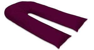 Bargains Big U Pillow Maternity Back Support Cuddle Nursing Breastfeeding Full Length Support With Removable Washable Zipped Cover