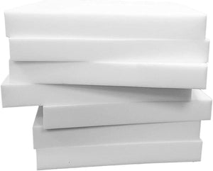 Cut to Any Size Upholstery Firm Foam Sheet Premium Quality for All type Cushioning Bench, Stool, Window Seat Pads, Sofa, Dinning Chair Pads Replacement Pet Bed