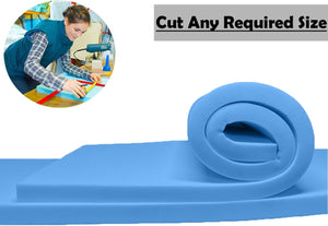 High Density Upholstery Firm Foam Sheet Premium Quality Cut to Any Size for All type Cushioning Bench, Stool, Window Seat Pads, Sofa, Chair Pads Replacement Pet Bed