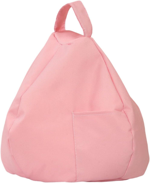 Crescent Textile iPad, eReader & Book Mini Bean Bag Cushion Holder for All Devices & Any Angle on Any Surface Soft Pillow Lap Stand, Handy Side Pocket Portable Bean Bag